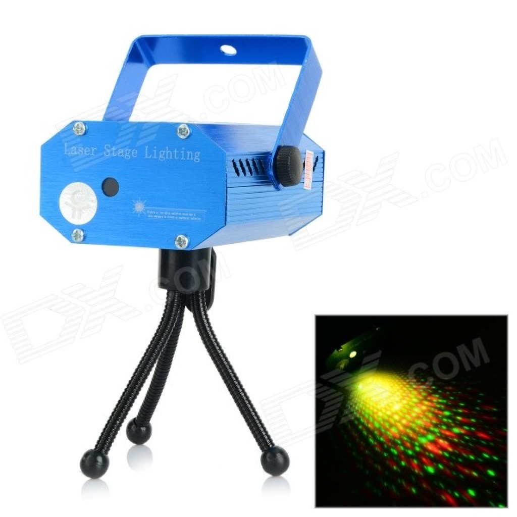 MINI LASER STAGE LIGHTING YX09 MAD GAMES